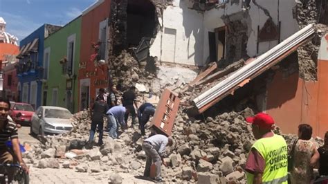 temblor en puebla 2017